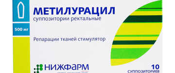 Применение Метилурацила при геморрое