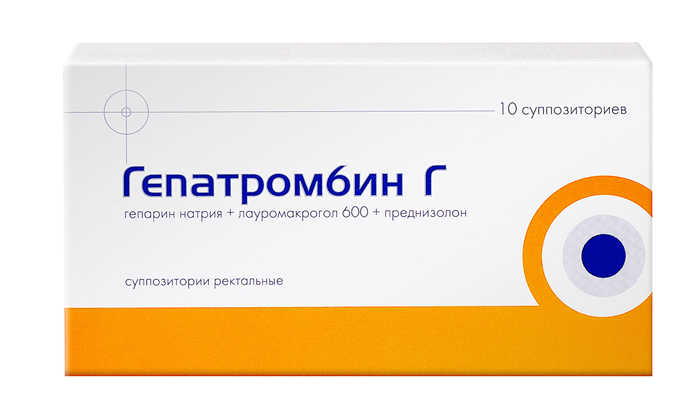 Инструкция по применению Гепатромбина Г