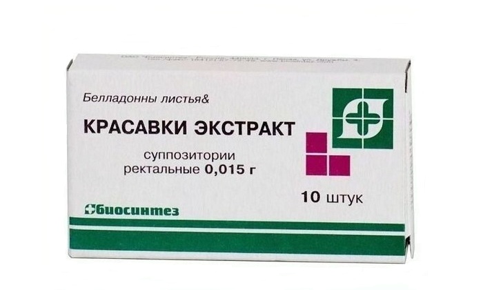 Использование свечей с красавкой при геморрое