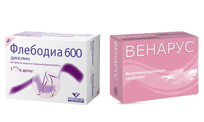 Что выбрать: Венарус или Флебодиа?